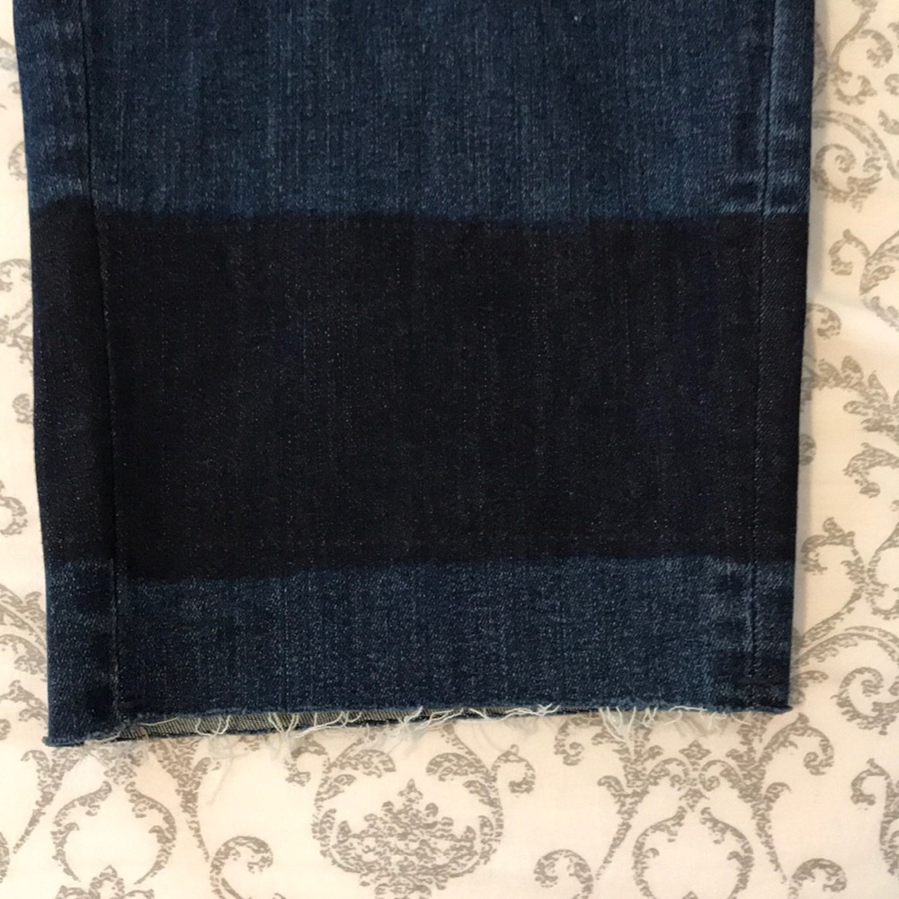 NWT Dyed ”Patchwork” Skinny Jeans - Picture 3 of 7